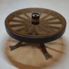 Saloon Wagenrad Tisch