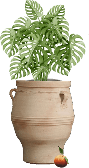 Original Griechische Terracotta "Aimilios"