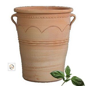 Original Griechische Terracotta "Alexander"