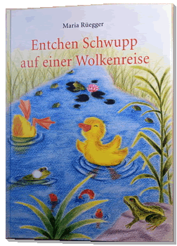Berni2-19-v3 Märlibuch - Entchen Schwupp auf einer Wolkenreise