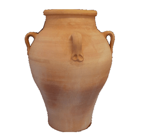 Original Griechische Terracotta "Macedonia"