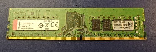 RAM - 16GB - Kingston - 2400MHz - 288 Pin