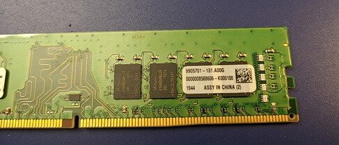 RAM - 16GB - Kingston - 2400MHz - 288 Pin