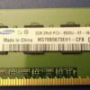 RAM - 2GB - Samsung - 1066MHz - 288Pin