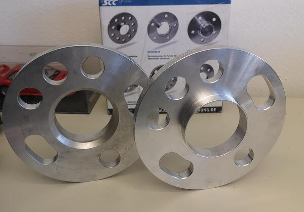 SCC Distanzscheiben 10mm – 4×108 / 5×108+114-65.1 – Neu!