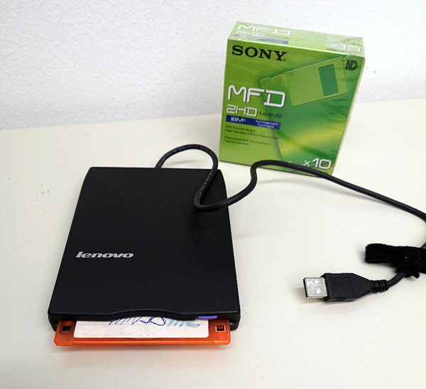 Floppy Laufwerk USB