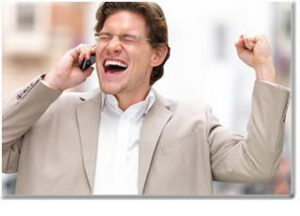 Erfolgreicher Mensch