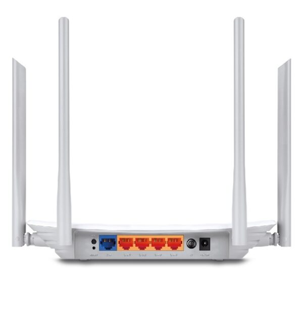 TP-Link-AC1200-Wireless-Router-back Detail AC1200 Router