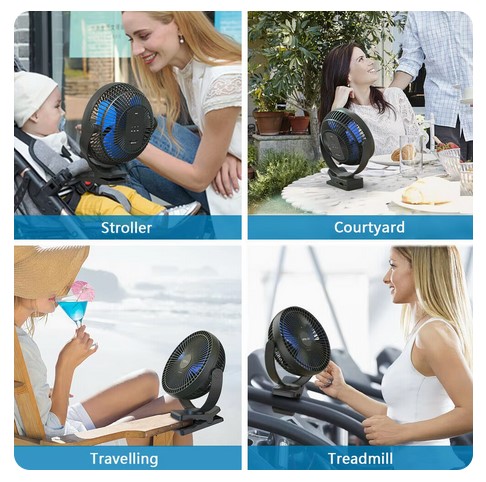 USB Ventilator/Lüfter (Clip-Fan)