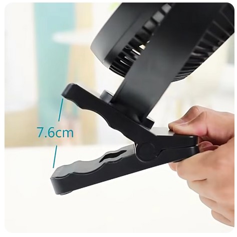 USB Ventilator/Lüfter (Clip-Fan)