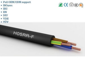 Kabeldetail H05RR-F