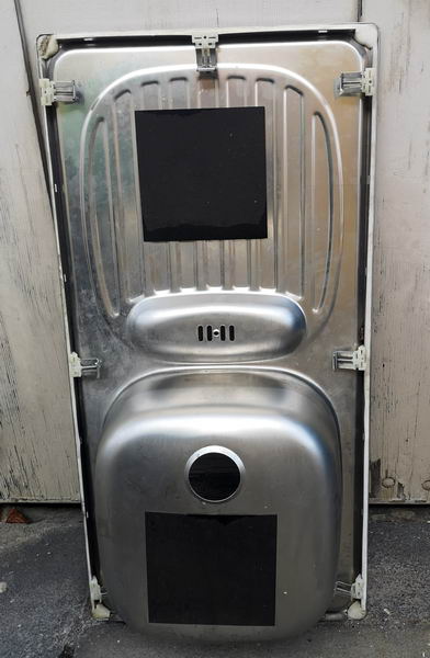 Spühlbecken Unterseite