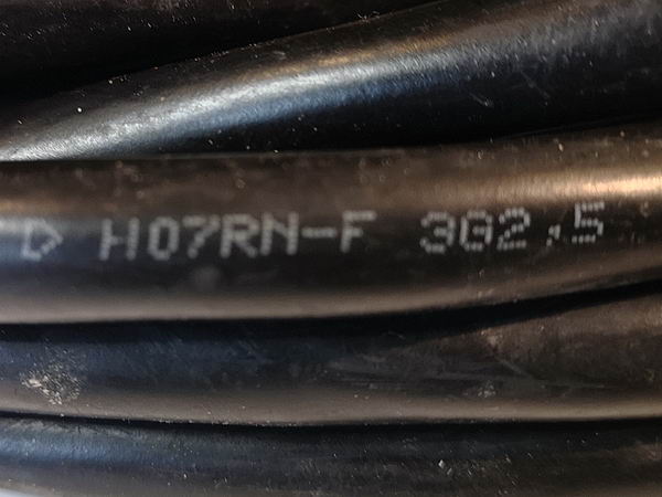 Kabel Typ H07RN-F