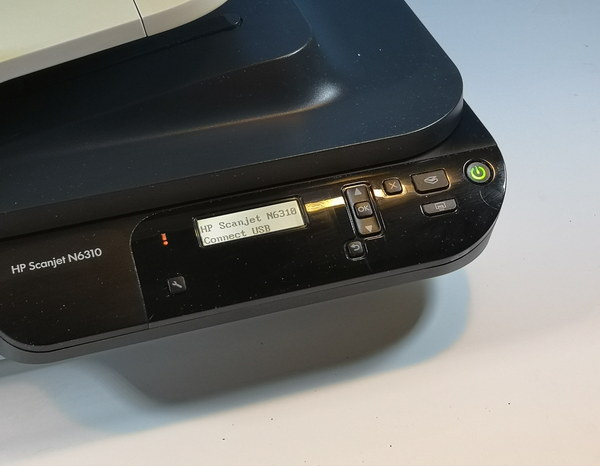 HP ScanJet N6310 Scanner