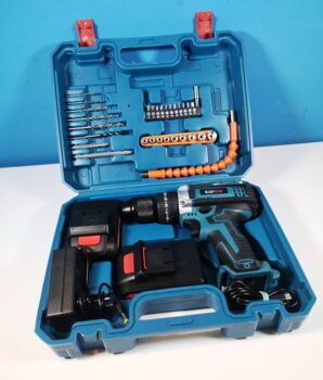 Cisivis 21V Akku Bohrschrauber Set