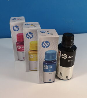 HP Tintenflaschen zu HP Smart Tank Drucker