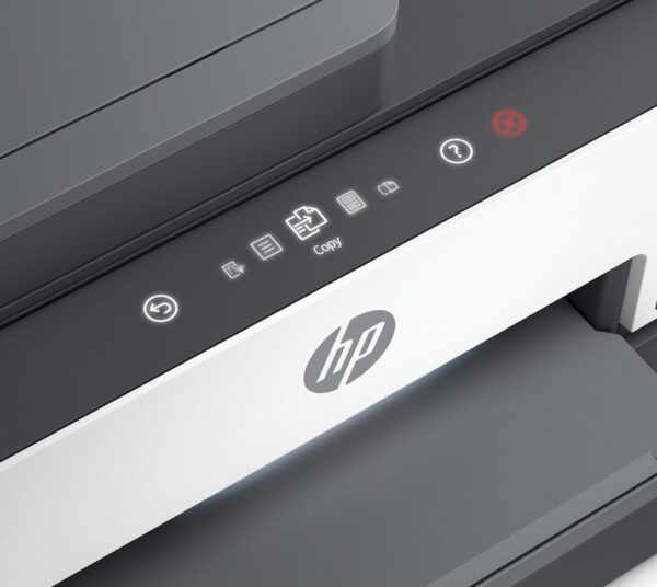 HP Smart Tank 7605 Drucker Bedienpanel