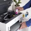 HP Smart Tank Drucker auffüllen
