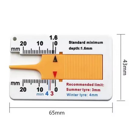 Reifenprofilmessgerät