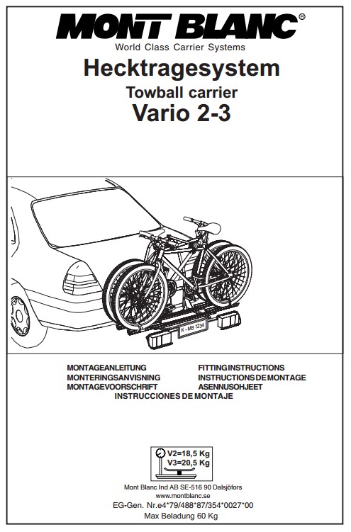 Montageanleitung zum download
