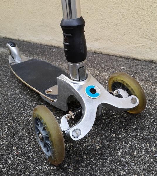 Micro Scooter Detail
