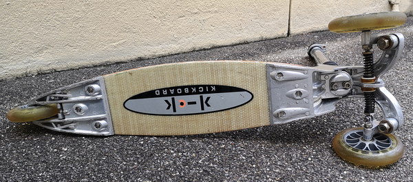 Micro Scooter Detail