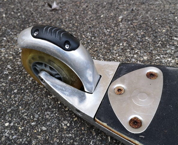 Micro Scooter Detail