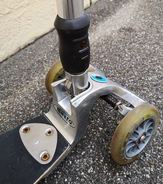 Micro Scooter Detail