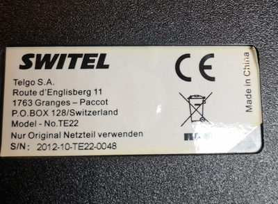 Switel TE22