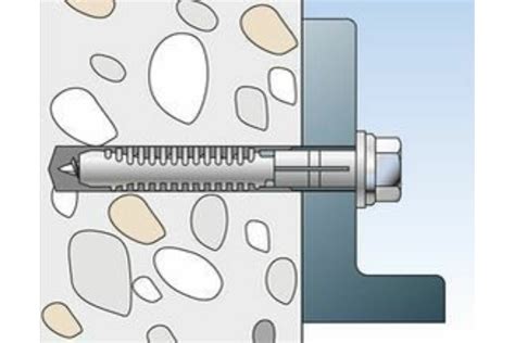 Fischer Langschaftdübel FUR 10x80mm mit Schraube