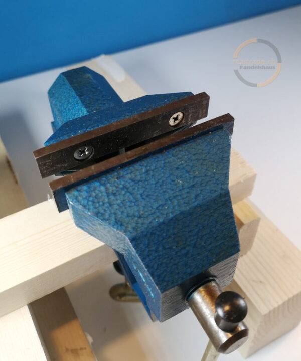 Kleiner Schraubstock Alu