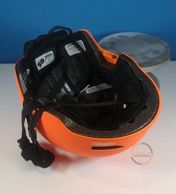 Abus Helm Innenansicht