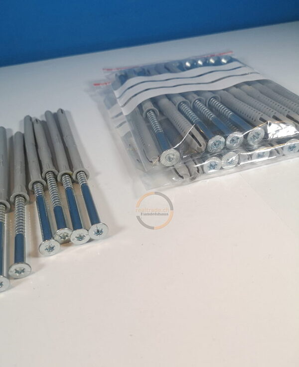 Fischer Langschaftdübel FUR 10x100mm mit Schraube