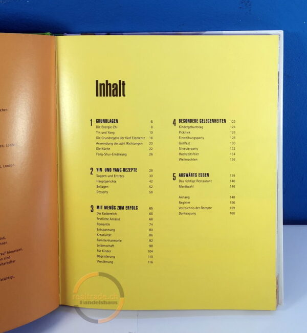 Buch - Feng Shui Food - Auszug