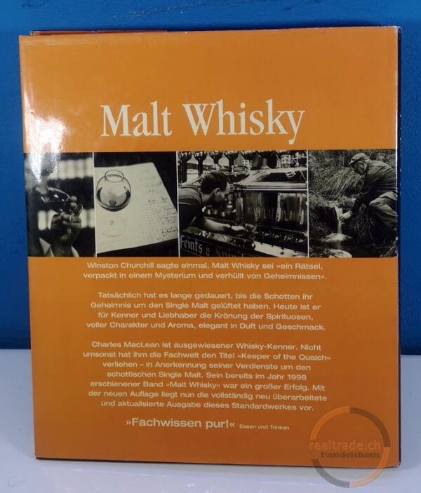Buch Malt Whisky