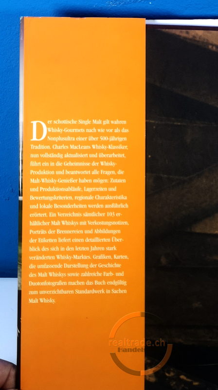 Das Buch - Malt Whisky Lebenswasser und Kulturgetränk