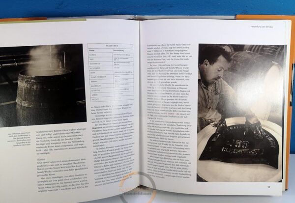 Das Buch - Malt Whisky Lebenswasser und Kulturgetränk