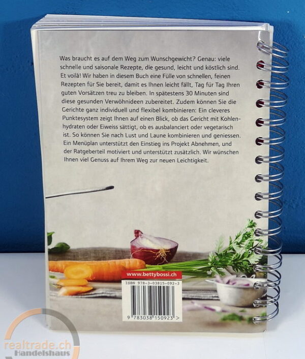 Das Buch zum Abnehmen von Betty Bossi