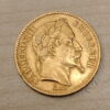 Goldmünze Napoleon III