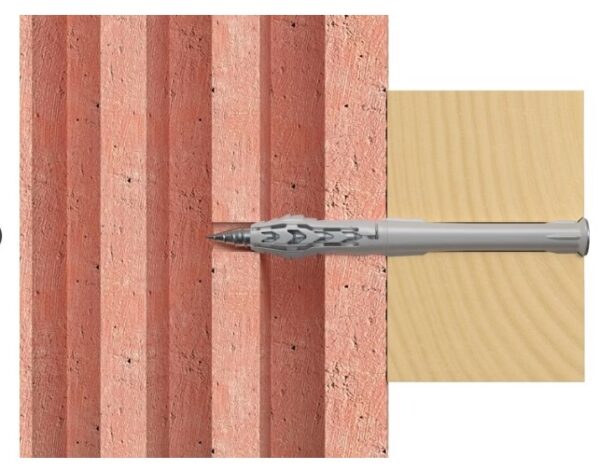 Fischer Dübel Anwendungsbeispiel