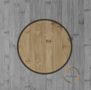 Schneidbrett Holzmuster